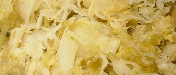 Old-fashioned Sauerkraut