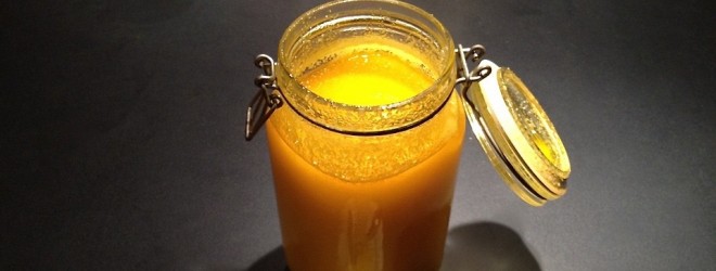 How to make ghee